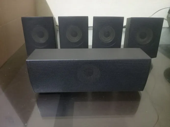 Caixas para home theater lg