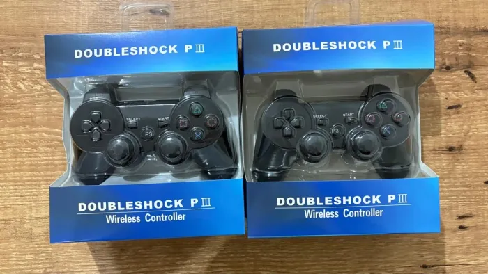 Dois Controles Ps3 Sem Fio