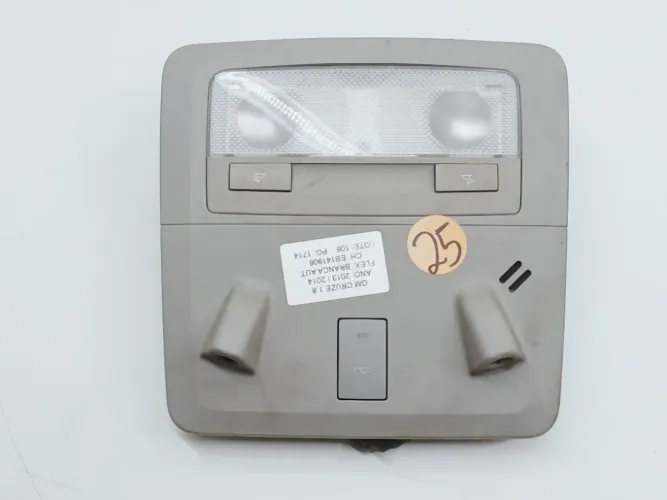 Luz Teto Cortesia Alarme Gm Cruze 1.8 2013  *