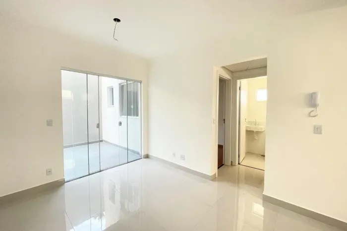 Apartamento à Venda - Santa Branca, 2 Quartos, 65 m2
