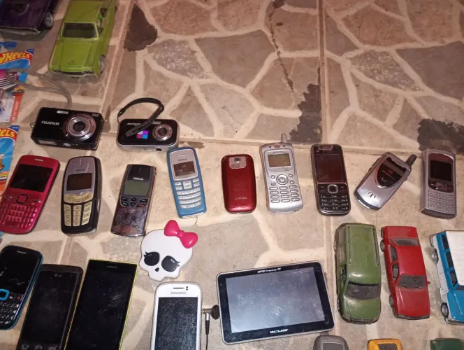 Celulares antigo