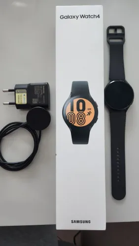 Galaxy Watch 4 Bt 44mm 16gb 1,5gb Ram Preto
