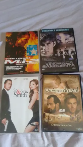 DVDs originais 4 filmes top