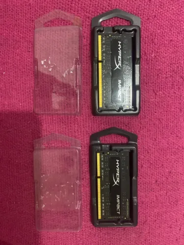 Memória HYPERX 8G ddr3L -1600