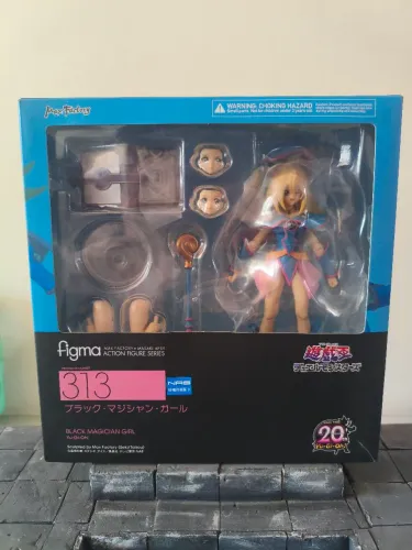Figma 313 Black Magician Girl (Maga Negra)