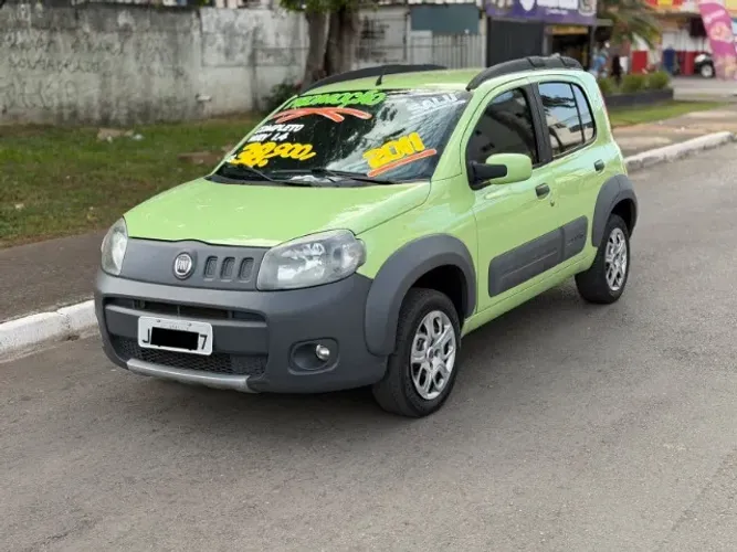 Fiat Uno WAY 1.4 EVO Fire Flex 8V 5P 2011
