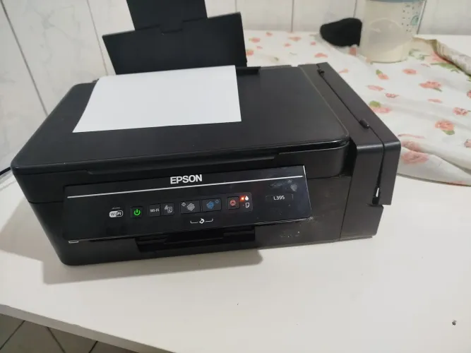 Impressora Epson l395 leia a descrição 