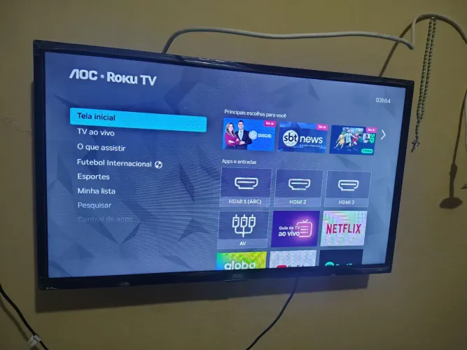 Smart tv AOC ROKU 32