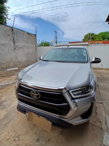 Toyota Hilux CD SRX 4X4 2.8 TDI 16V Diesel Aut. 2022
