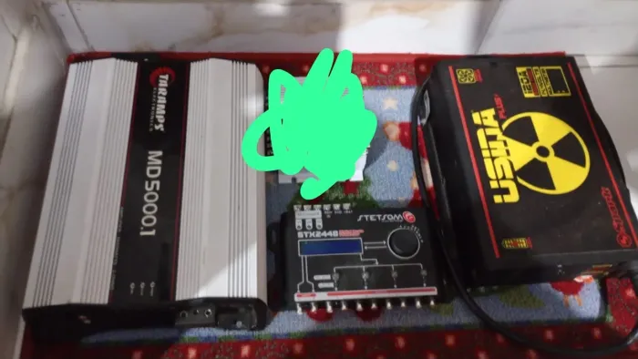 Vendo som automotivo completo 