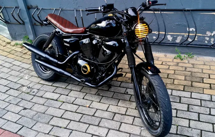 Virago 250 99 cafe racer ! Tc moto maior