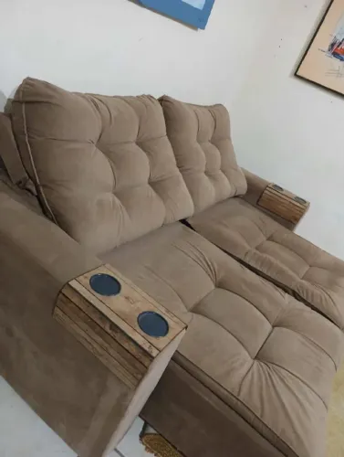 SOFÁ RETRÁTIL TOP ENTREGO