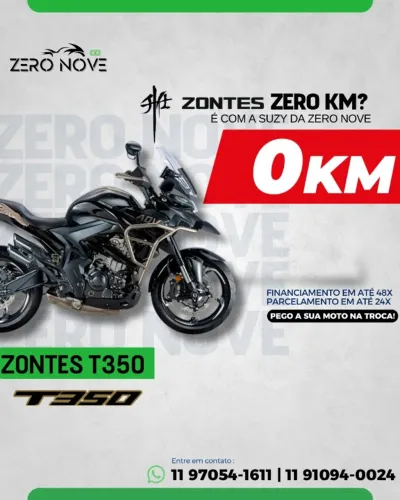Zontes T 350 | 0Km