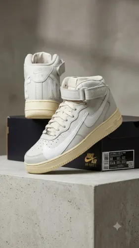 ? NIKE AIR FORCE 1 MID '07 PRM - EDIÇÃO LIMITADA ?