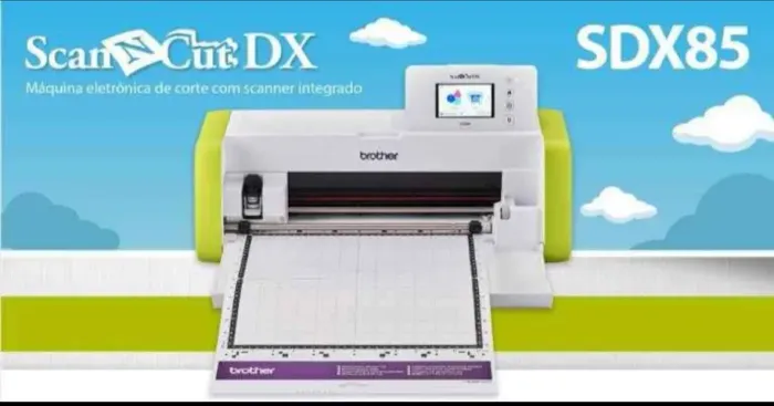 ScanNCut SDX85 completa