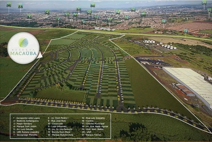 Terreno Padrão em Ribeirão Preto
