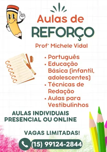 Reforço Escolar