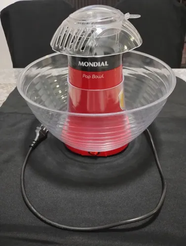 Pipoqueira de tigela mondial - 127w