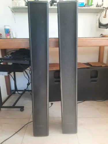 Caixa amplificada soundbox vl 8.4 profissional 