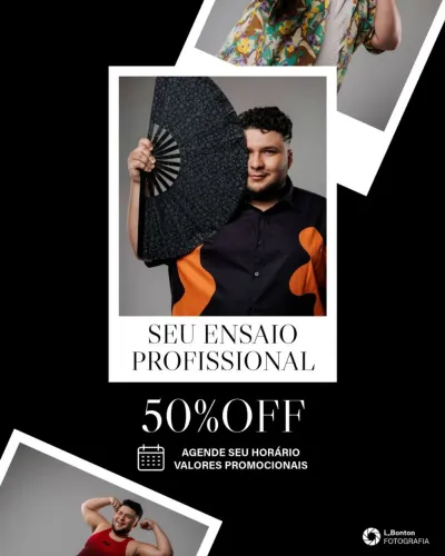 Ensaio fotográfico 