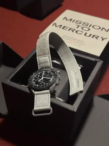 Omega x Swatch Mission to the moon