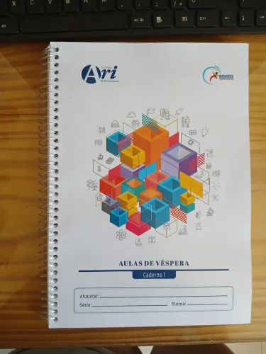 Aulas de Véspera ENEM - Pré-Vestibular Ari de Sá