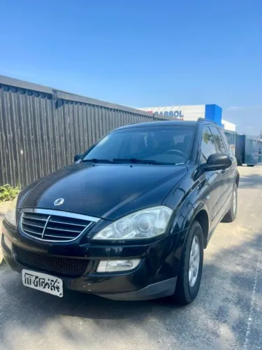Ssangyong Kyron 2.0 16V 141cv TDI Diesel Aut. 2011