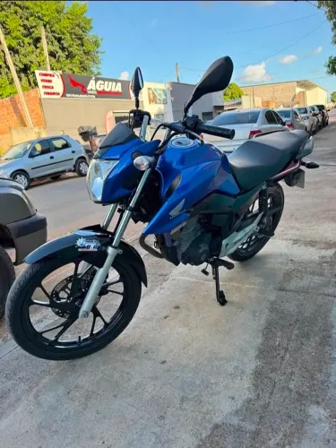 HONDA 160 TITAN 2021 NEGOCIO PARCELADO SEM JUROS BANCÁRIO
