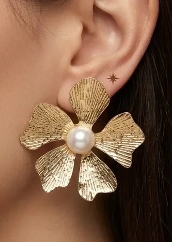 Brinco em bijoux 