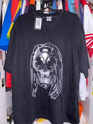 Camisas Oakley Skull Medusa e Mad Science
