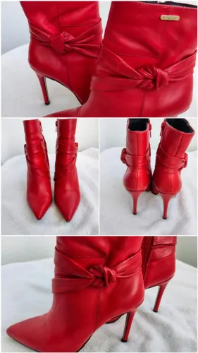Bota de COURO Botero.