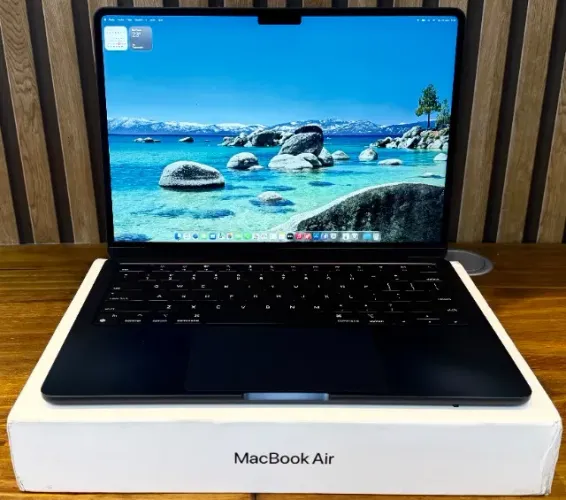 Macbook Air A2681 M2 Ssd 512 Bateria 99% de Saúde