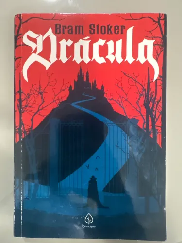 Livro Drácula - de Bram Stoker