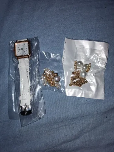 Kit de relógio e bijuterias (colar, brincos etc) graciosos lindos