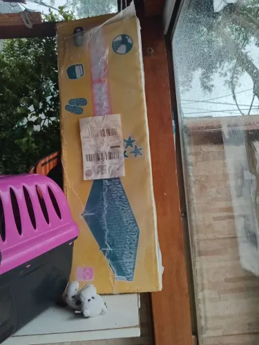 Vendo uma piscina infantil