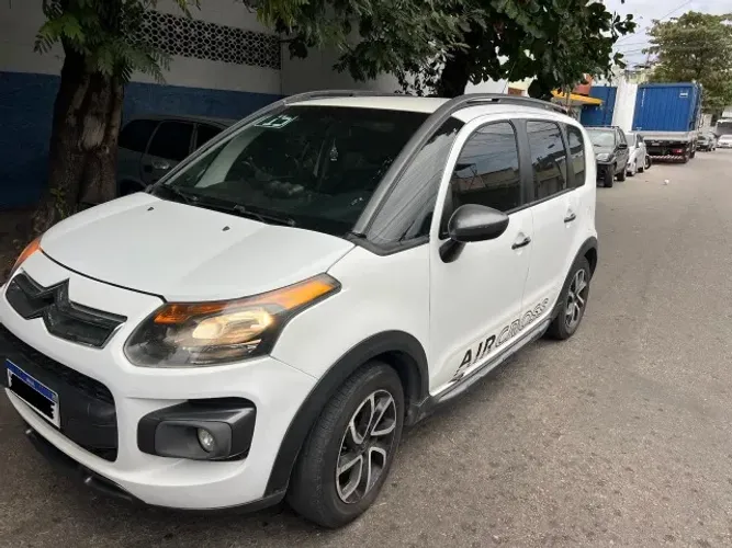 Citroen Aircross Exclusive 1.6 Flex 16V 5P Mec. 2015