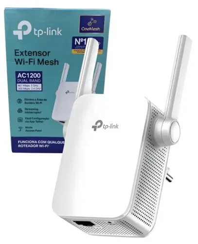 Repetidor Wi-fi Mesh Tp-link Re305 Duplo Banda Ac1200