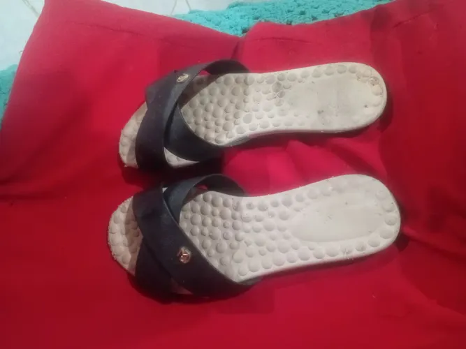Rasteira confortável