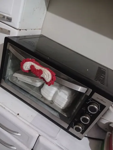 Vendo forno pouco usado 42lit
