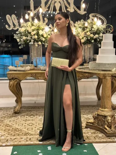 Vestido de festa 