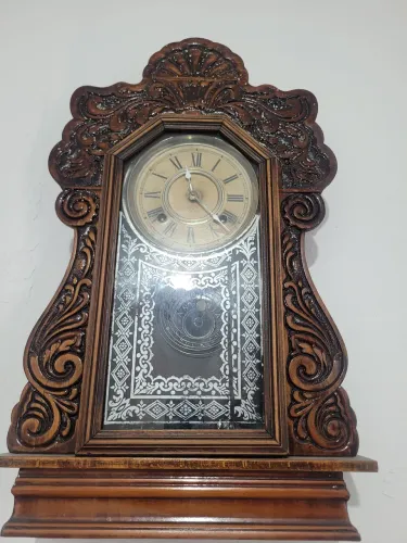 Relógio de parede ansonia 1892