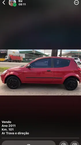 Ford KA 1.0 8v/1.0 8V ST Flex 3P 2011