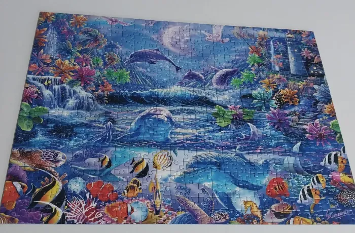 Quebra Cabeça Ravensburger 500 Peças
