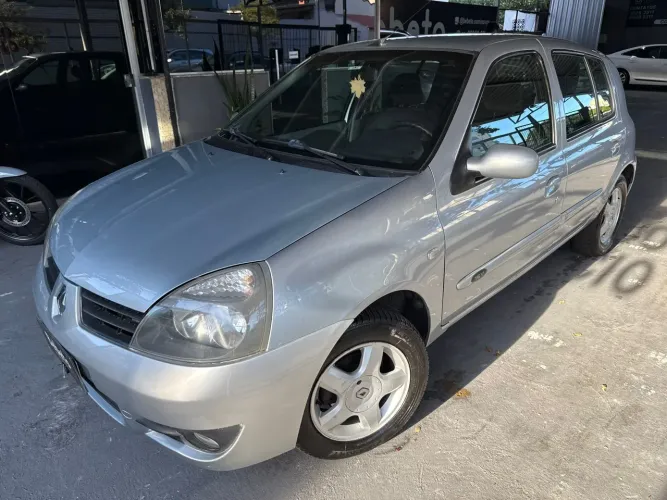 Renault Clio Privilège Hi-flex 1.0 16V 5P 2007