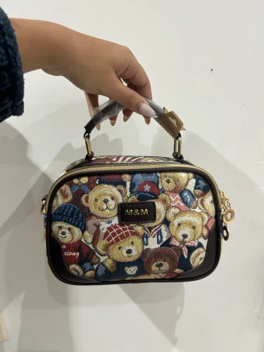 Bolsa urso vintage