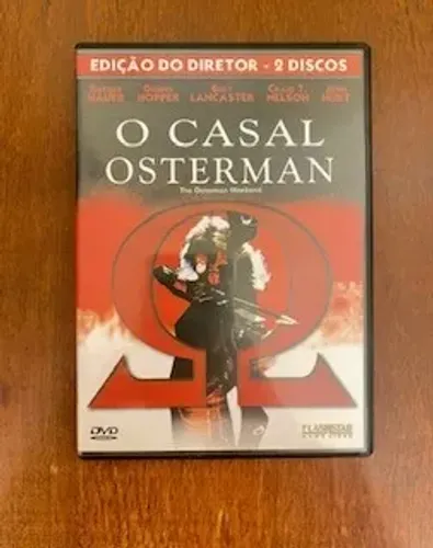DVD Duplo: O Casal Osterman (Direção Sam Peckinpah-1983) Edição do Diretor