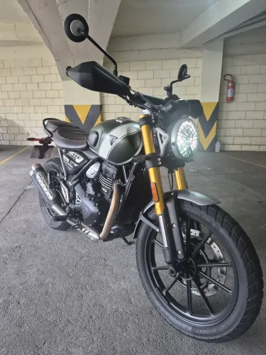 TRIUMPH SCRAMBLER 400X IMPECÁVEL