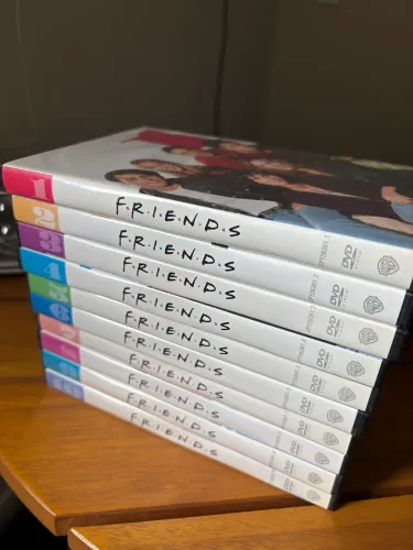 Box DVDs Friends