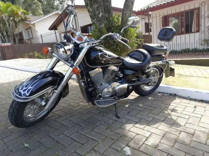 Honda shadow 2009