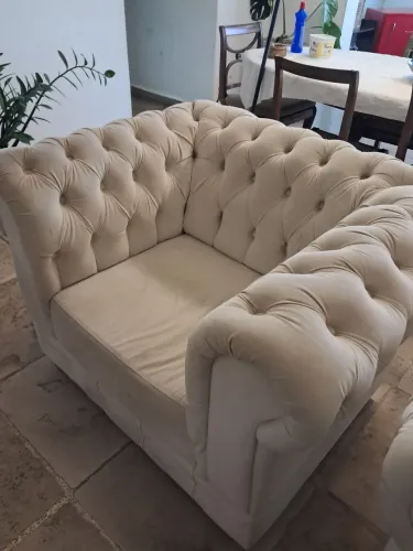 OPORTUNIDADE DE CONJUNTO SOFÁ CHEETEFIELD!